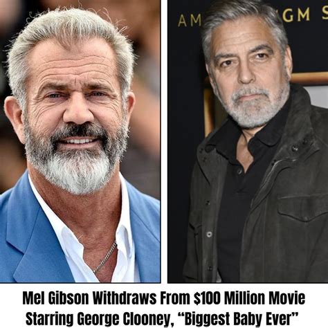 mel gibson withdraws
